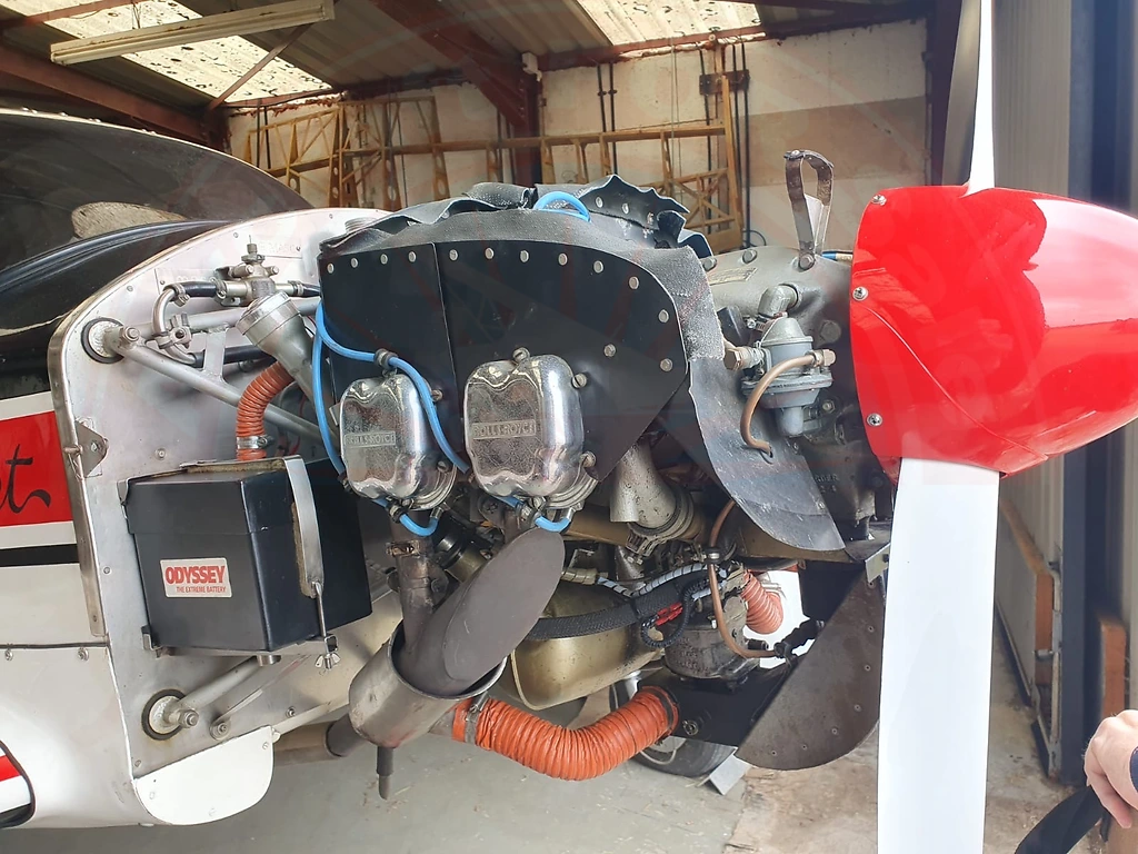 Societe Arronautique Normandy D150