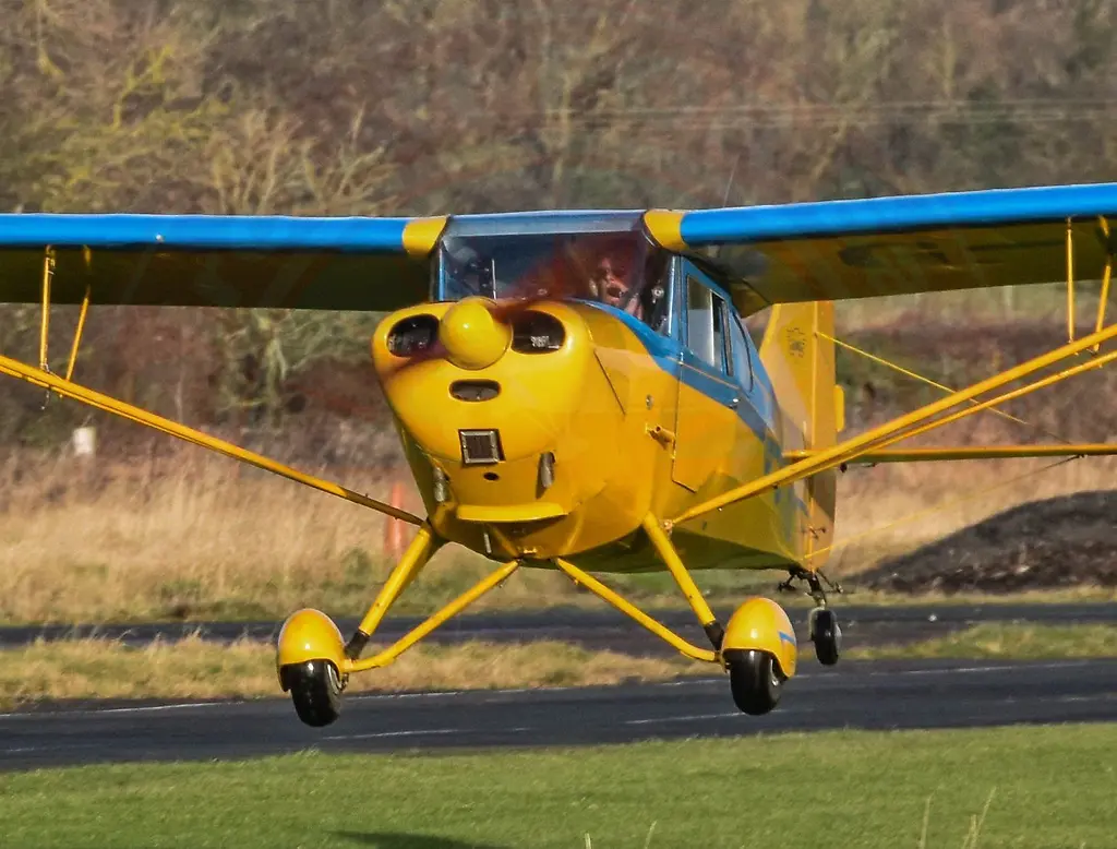Aeronca 11CC Super Chief