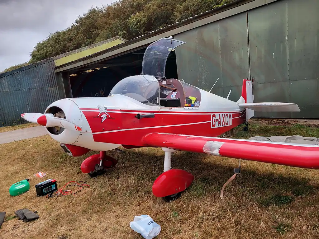 Jodel D17A