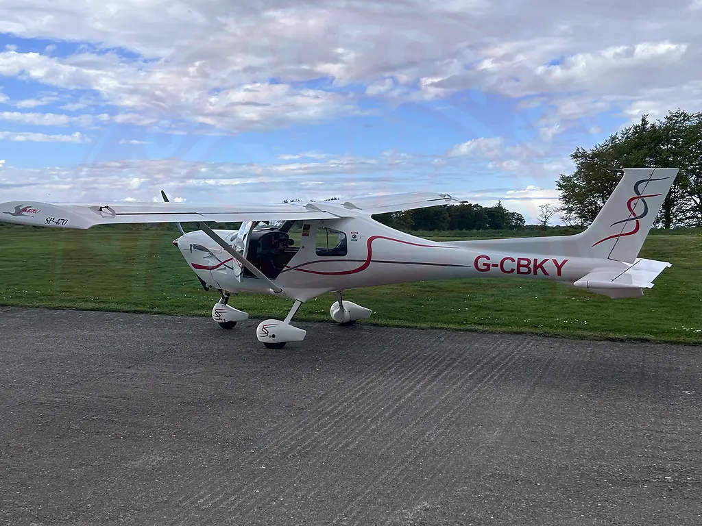 Jabiru SP-470