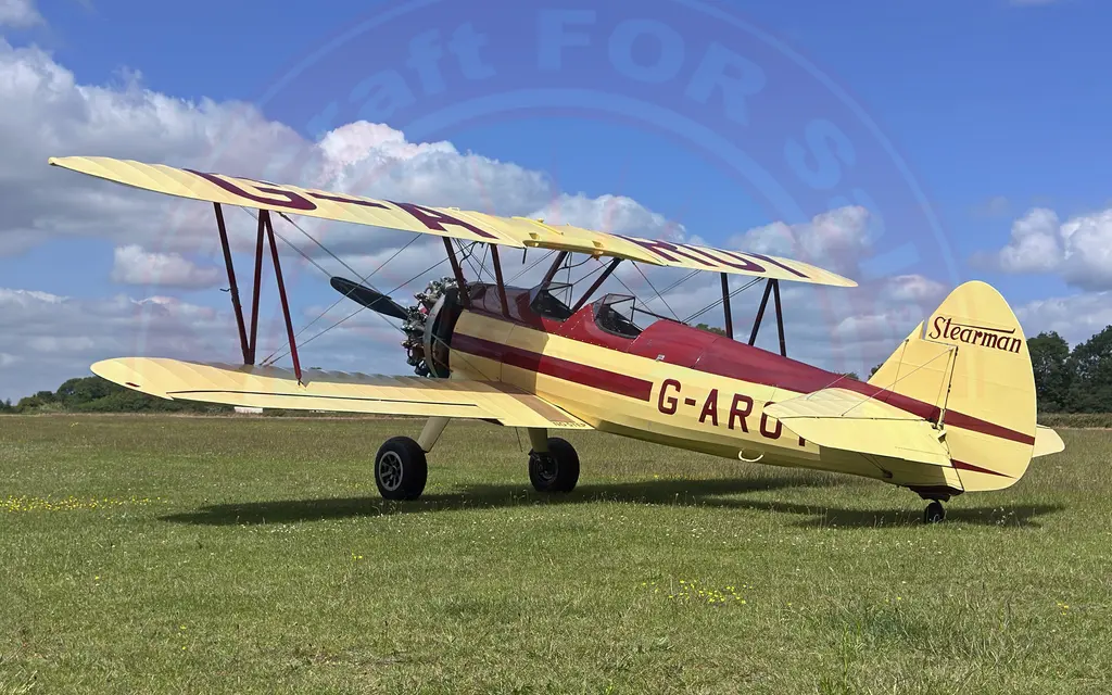 Boeing Stearman A75 PT17