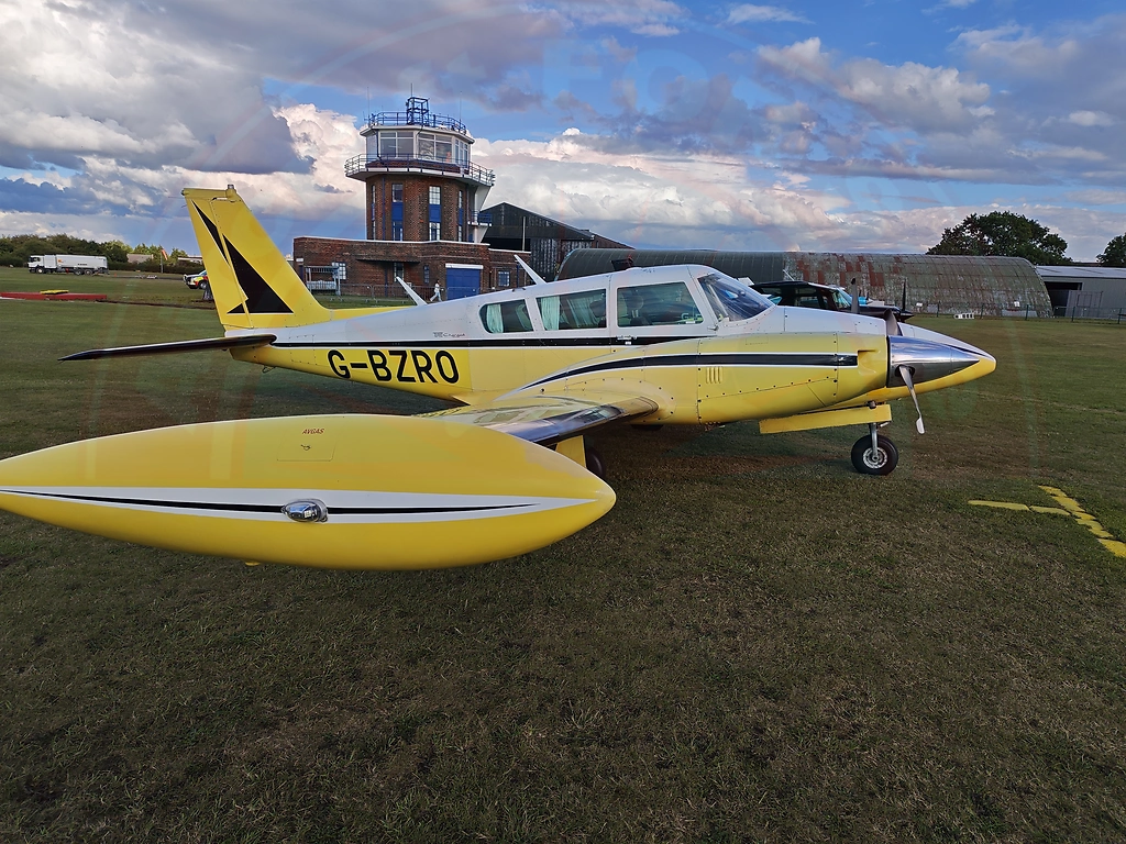 Piper PA-30C Turbo Twin Comanche C-model