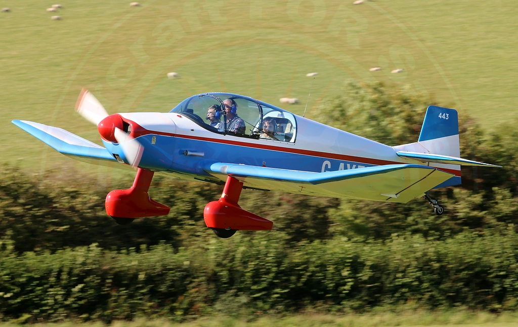 Centre Est Aeronautique Jodel DR1050 Ambassadeur