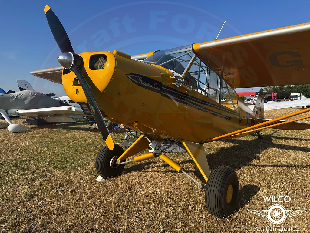 Piper L-18C Super Cub
