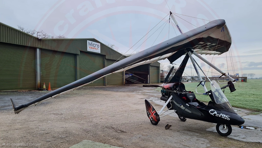 P&M Aviation Ltd - Dr. Bill Brooks Quik 912