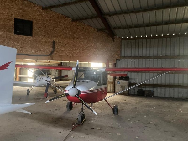 RANS. Kansas U.S.A S-6ES Coyote ll Wong 116