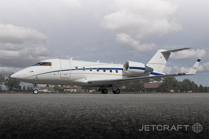Bombardier 604 Challenger