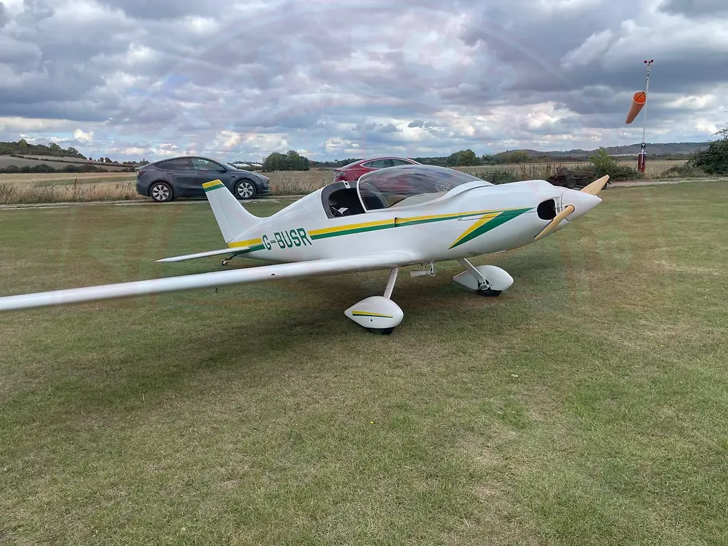 Aero Design Pulsar 582 Tailwheel