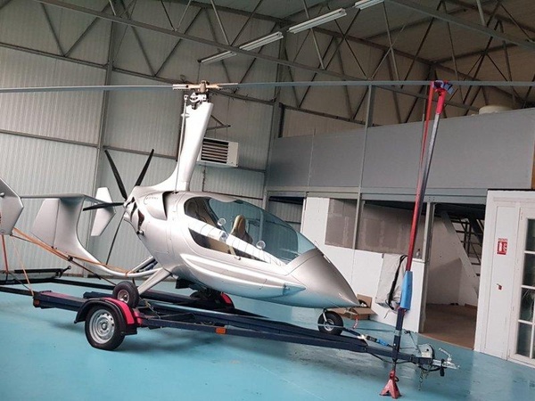REMORQUE POUR AUTOGIRE / AUTOGYRE ELA102