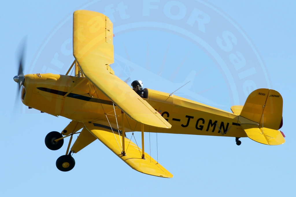 Bücker Jungmann CASA 1.131E series 2000