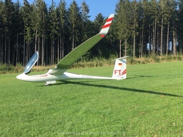 Alexander Schleicher ASH 31 Mi 18/21m