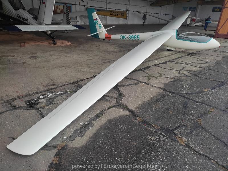 Alexander Schleicher ASW 15 Club