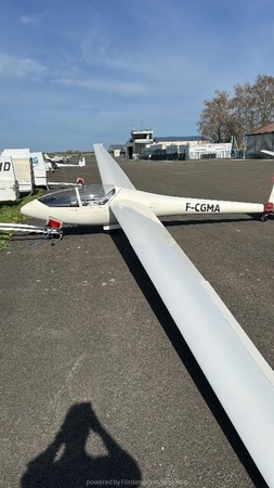 Glasflügel Hornet 15m Club Class