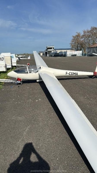 Glasflügel Hornet 15m Club Class