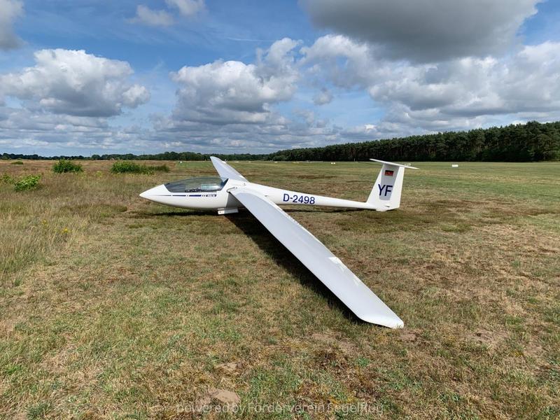 Alexander Schleicher ASW 20 15m, Club