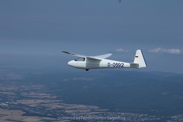 Alexander Schleicher Ka 6 15m class