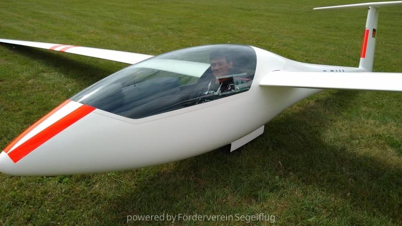 Glasflügel Mosquito B 15m