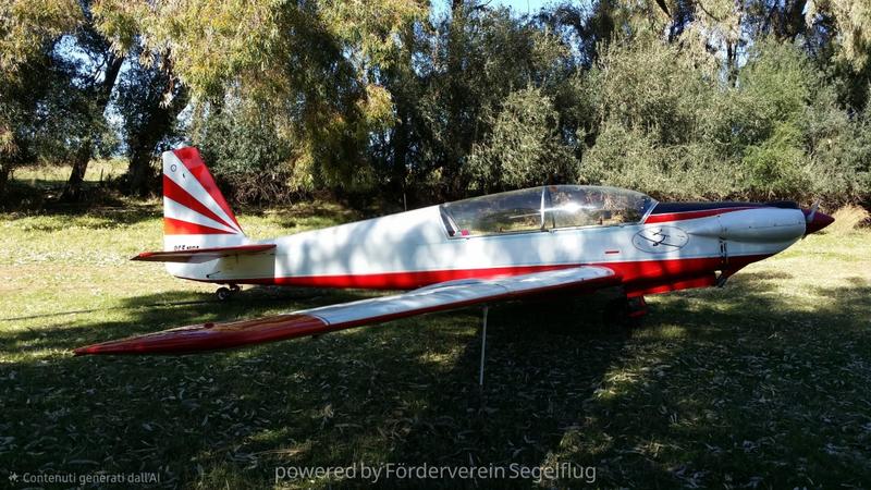 Sportavia-Pützer Fournier RF 5 Experimental