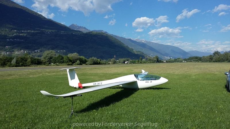 Pipistrel Apis 15m