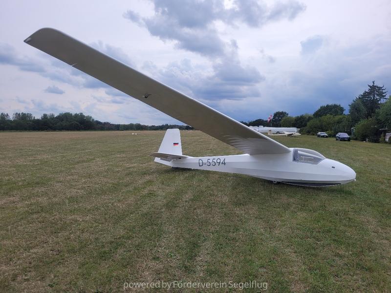 Alexander Schleicher Ka 8b Club