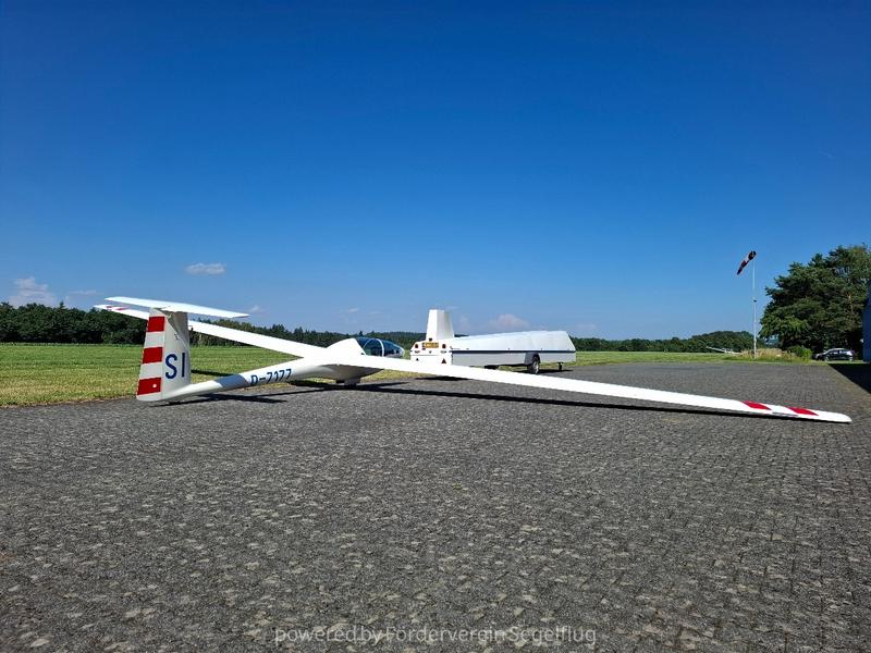 Glasflügel Kestrel 401