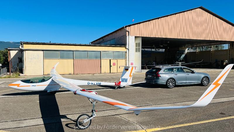 JS Sailplanes JS3 15m + 18m