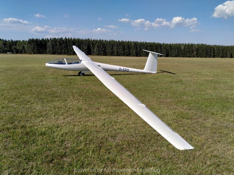 Alexander Schleicher ASW 12 18m