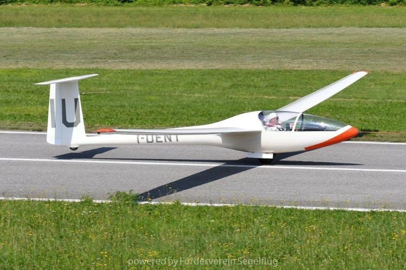 Glasflügel Kestrel 18m