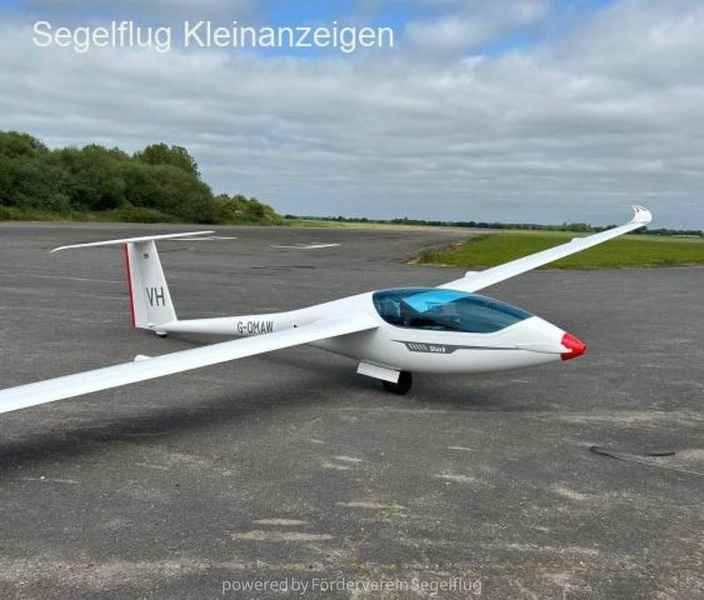 HpH Glasflügel 304 18m flapped