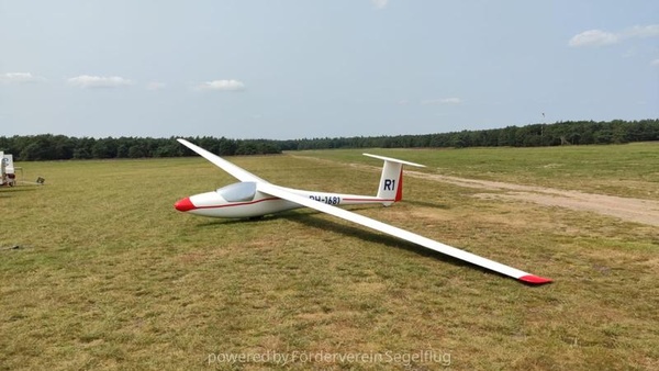 Glasflügel Club Libelle 205 H205