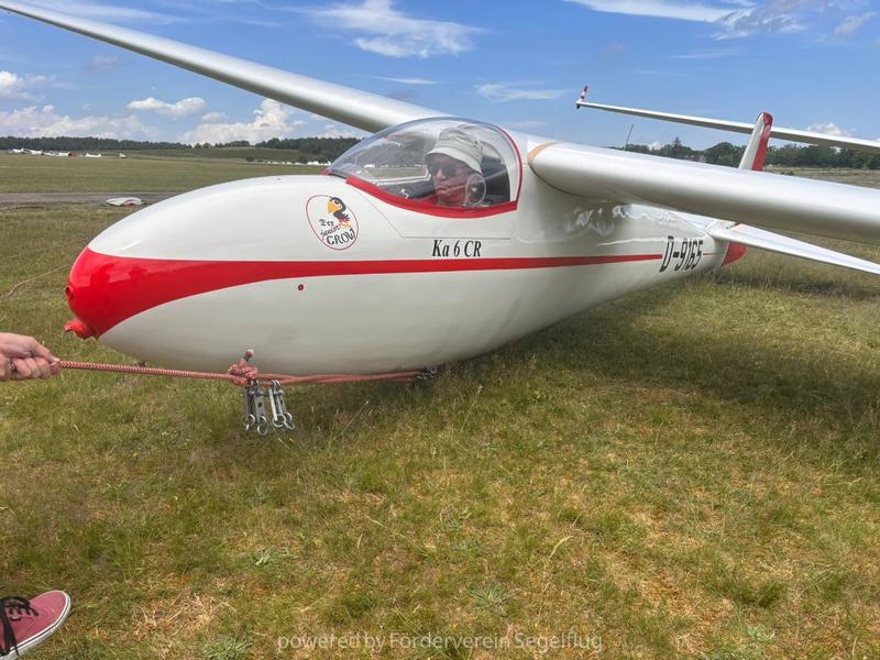 Alexander Schleicher Ka 6 CR