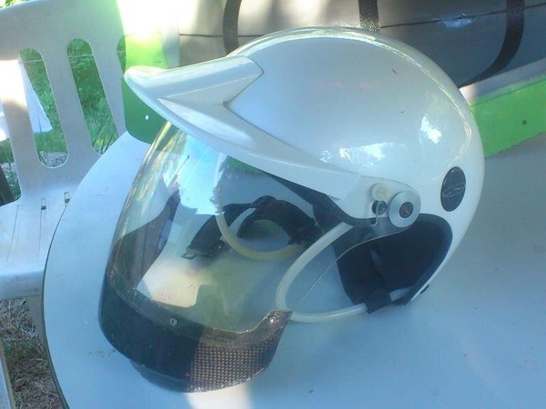 casquettes et mentonnières Falcon/Icaros