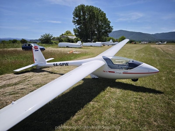 Allstar PZL Glider (Poland) PW-5 Smyk 13.5m