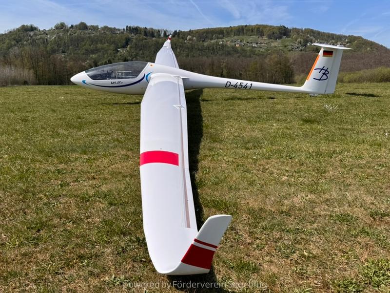 UAB Sportine aviacija LAK-17 18m