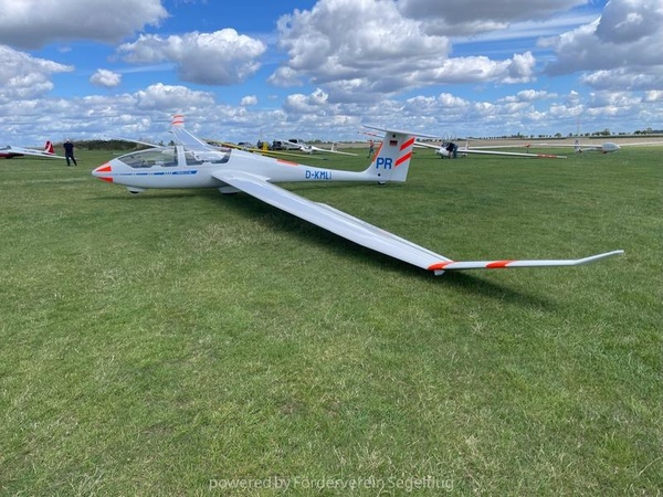 Grob Twin III SL 20m