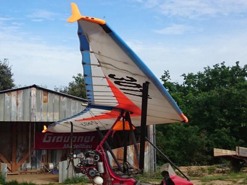 LA MOUETTE Winglets pour Oryx 14
