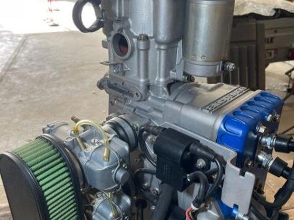 ROTAX 582 CULASSES BLEUES