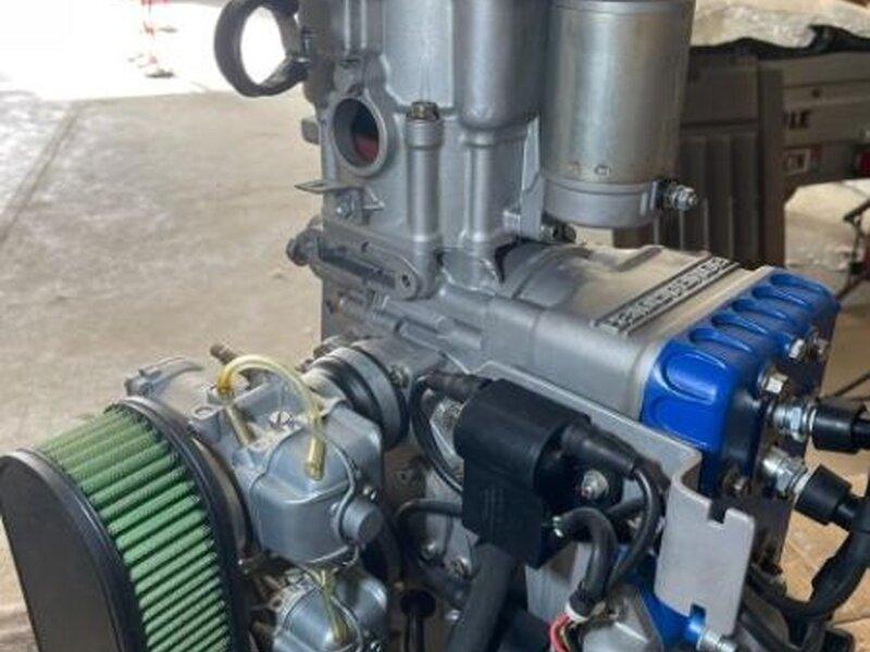 ROTAX 582 CULASSES BLEUES