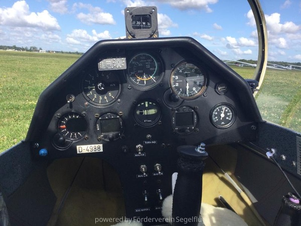 Schempp-Hirth Mini-Nimbus 15m