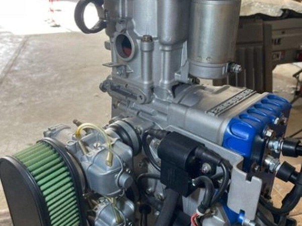 ROTAX 582 CULASSES BLEUES