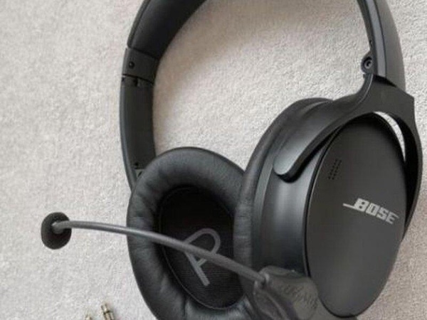 Bose QC45 + UFlymike