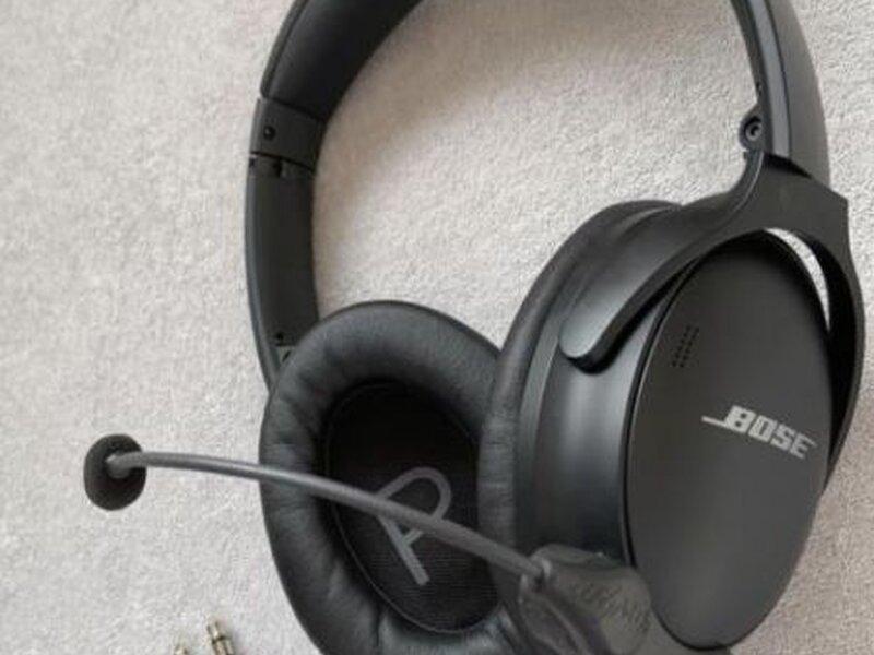 Bose QC45 + UFlymike