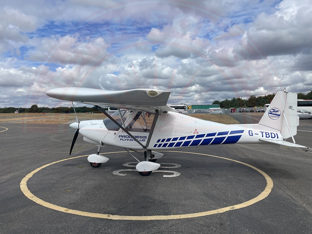 Comco Ikarus C42 525kg MTOW