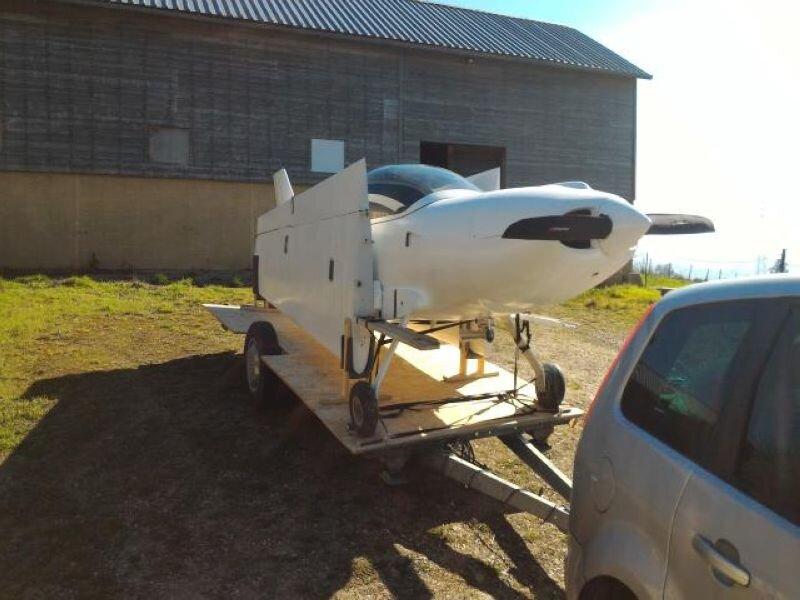 Aéro design Pulsar 582 rotax