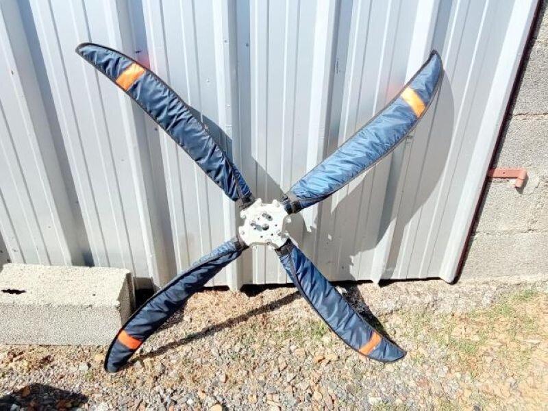 Rotax Hélice carbone