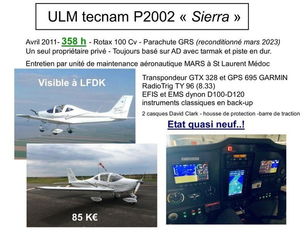 Tecnam P 2002 Sierra