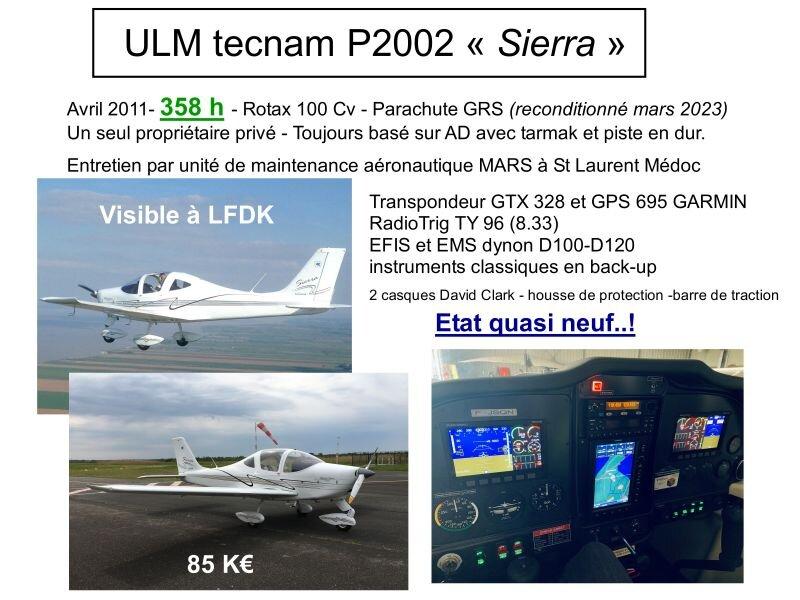 Tecnam P 2002 Sierra