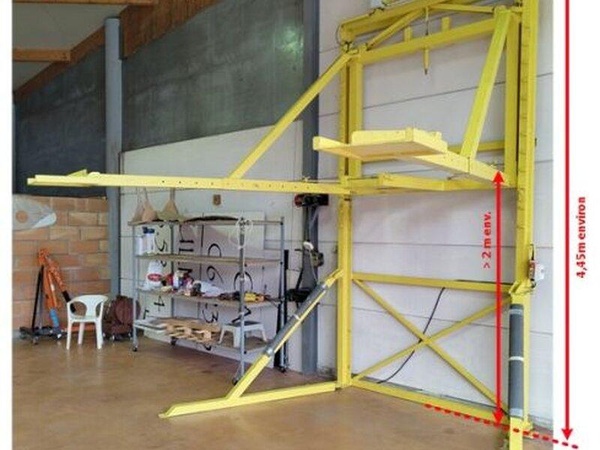 STRUCTURE ELEVATRICE / PONT ELEVATEUR / ASCENCEUR