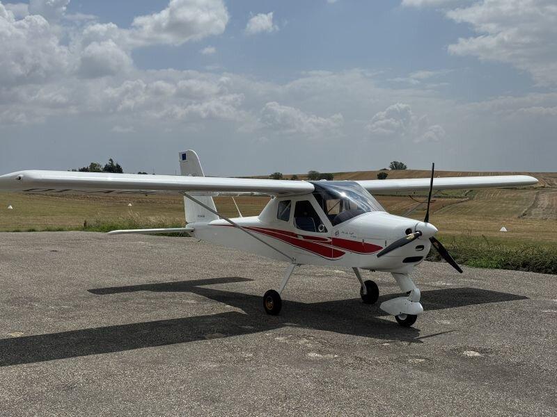 Tecnam P92 écho light SW72