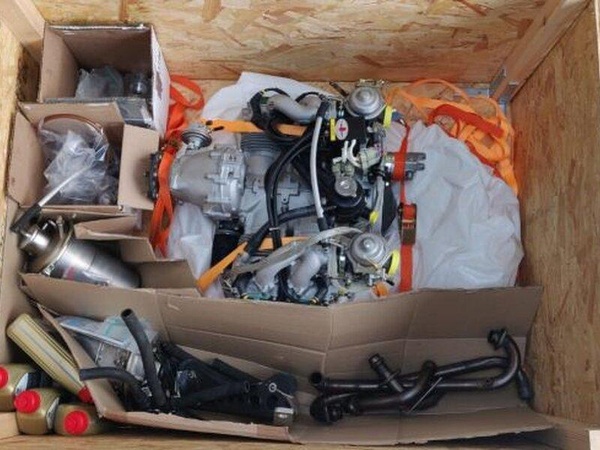 Rotax 912 ULS
